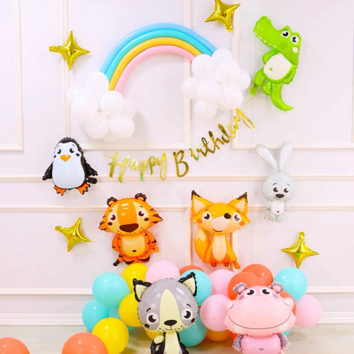 Set trang trí sinh Nhật bé trai, bé gái