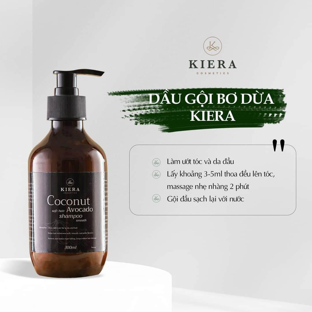 Dầu gội bơ dừa kiera