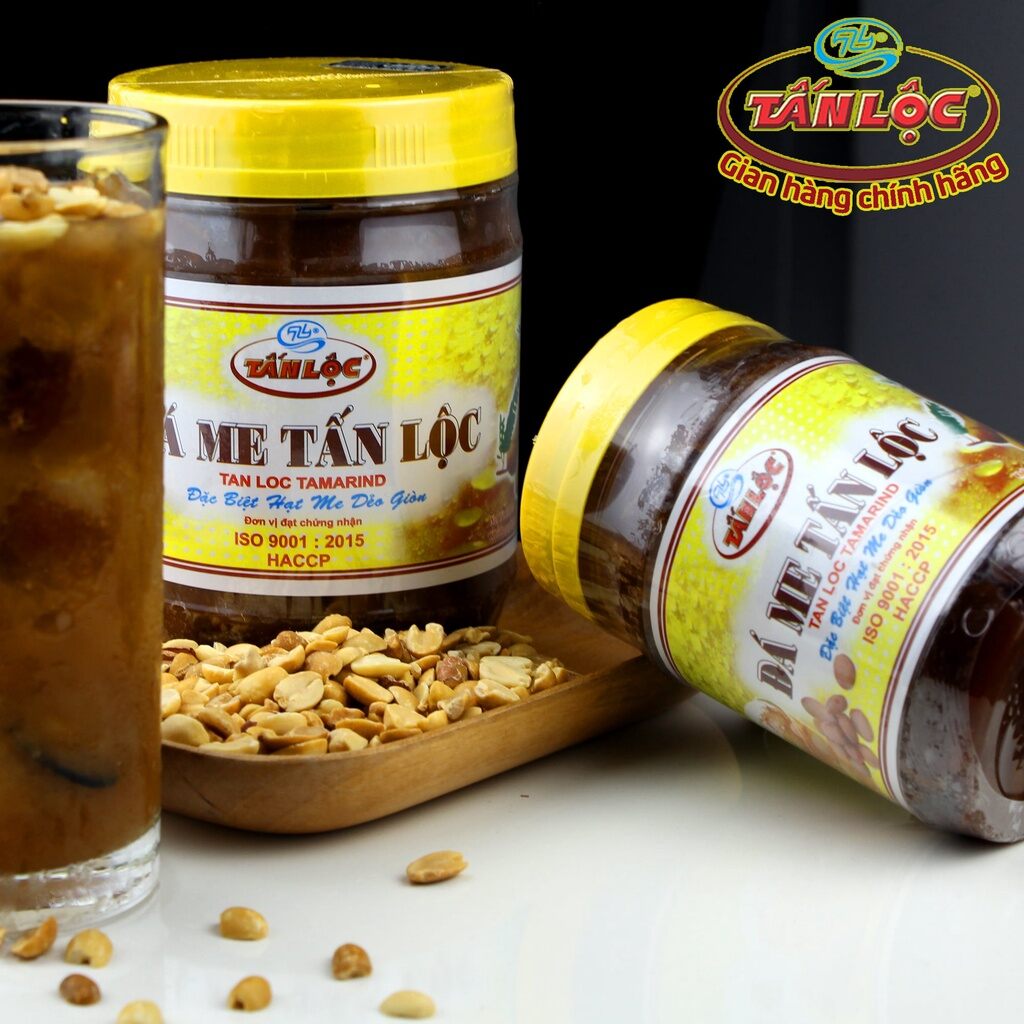 Đá me tấn lộc hũ 900g