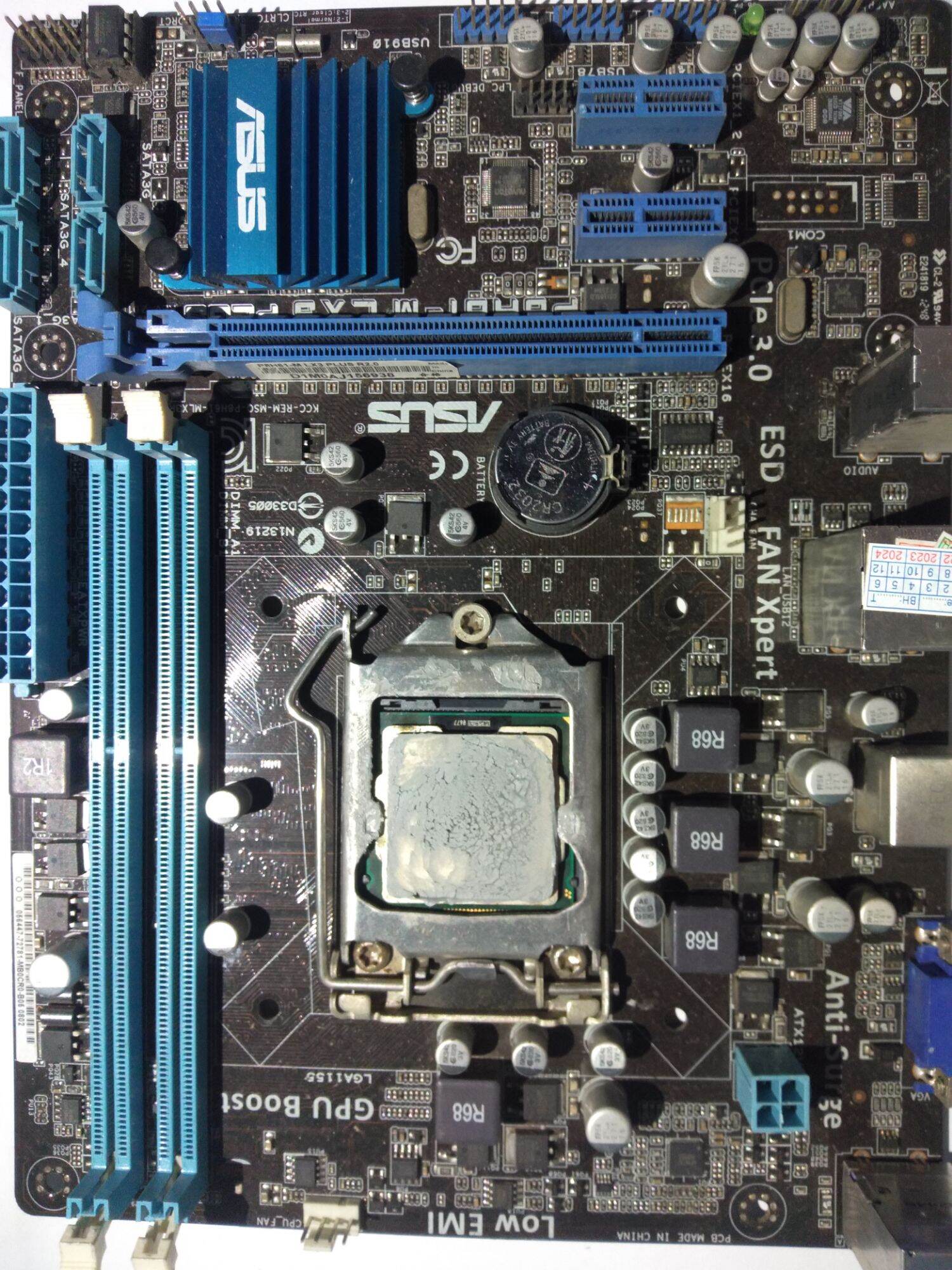 Main h61 asus, msi, giga