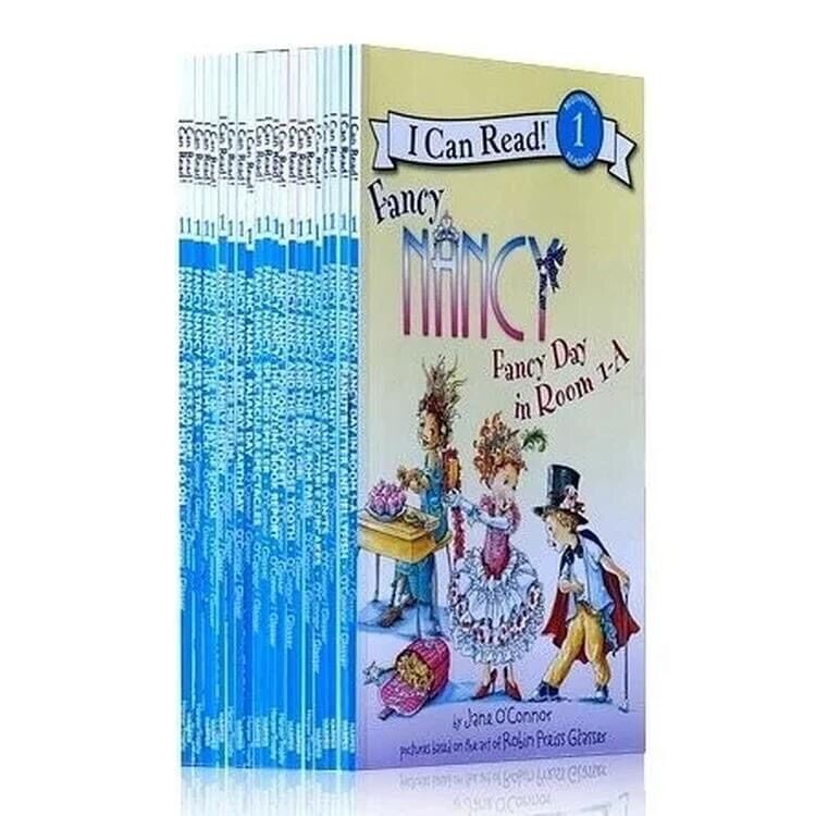 I can read fancy nancy level 1 - 26 quyển