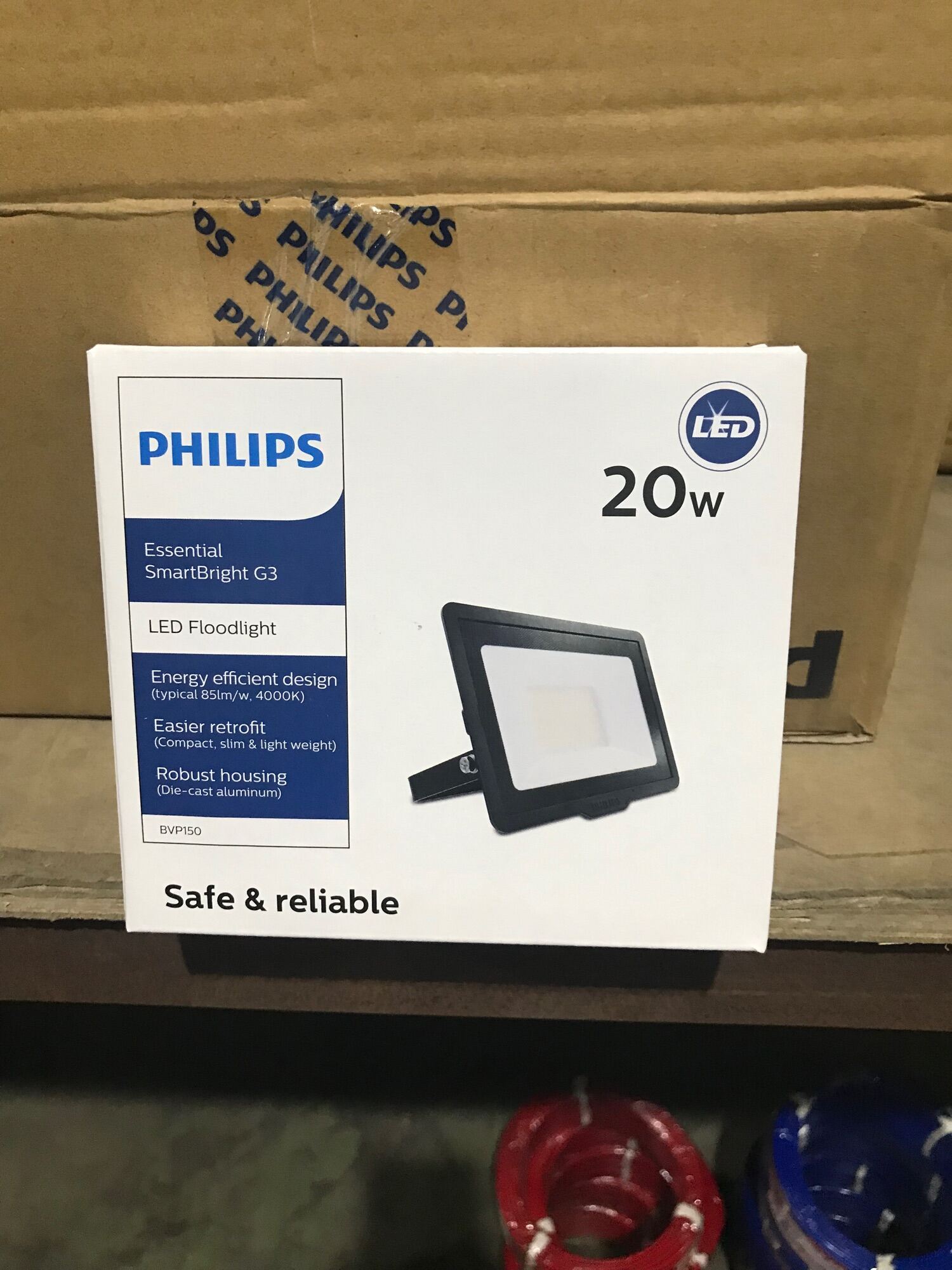 Đèn Pha Led 20W BVP150 PL