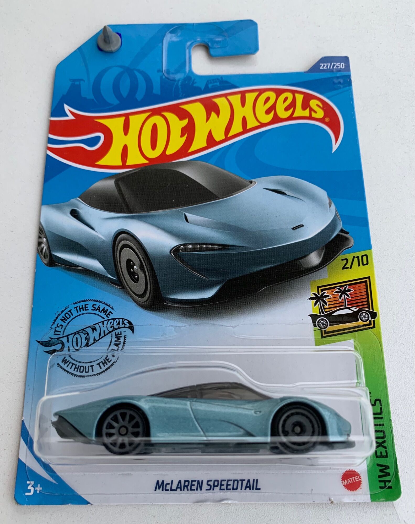 Hot Wheels MacLaren Speedtail First Edition