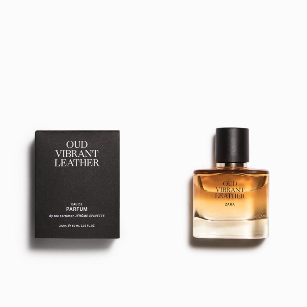 [HCM]Nước hoa NAM ZARA Vibrant Leather OUD EDP