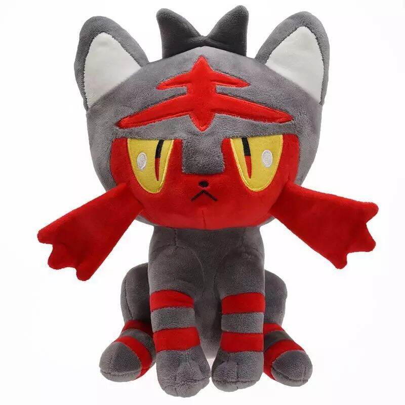 [freeship max] Gấu bông pokemon Litten 25cm