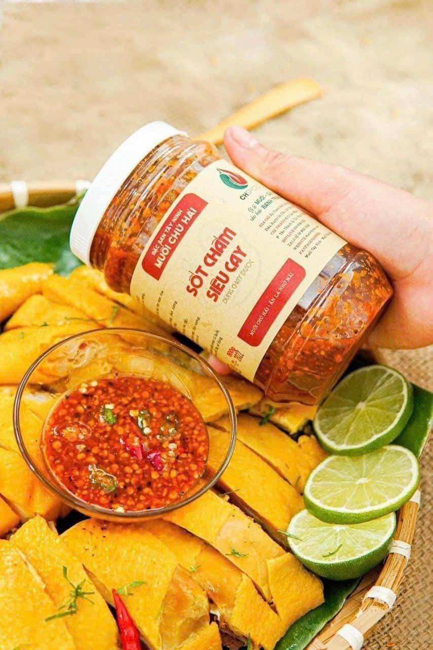 Muối chấm chú hải - hũ 500gr