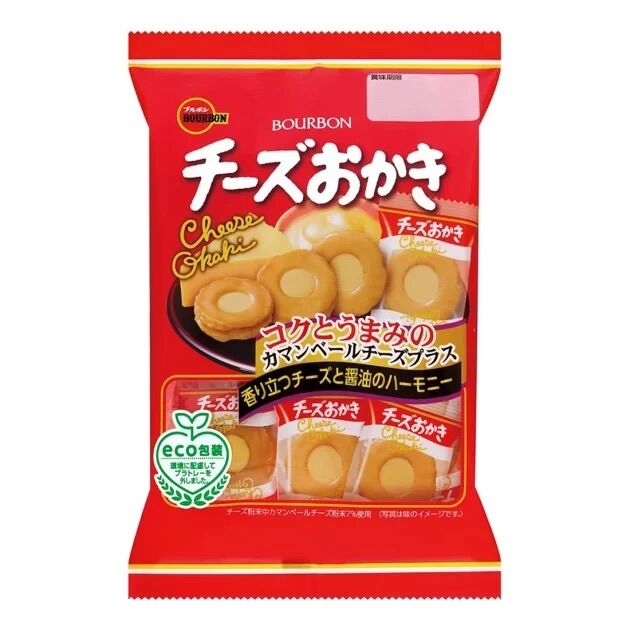 Bánh gạo vị phô mai nước tương