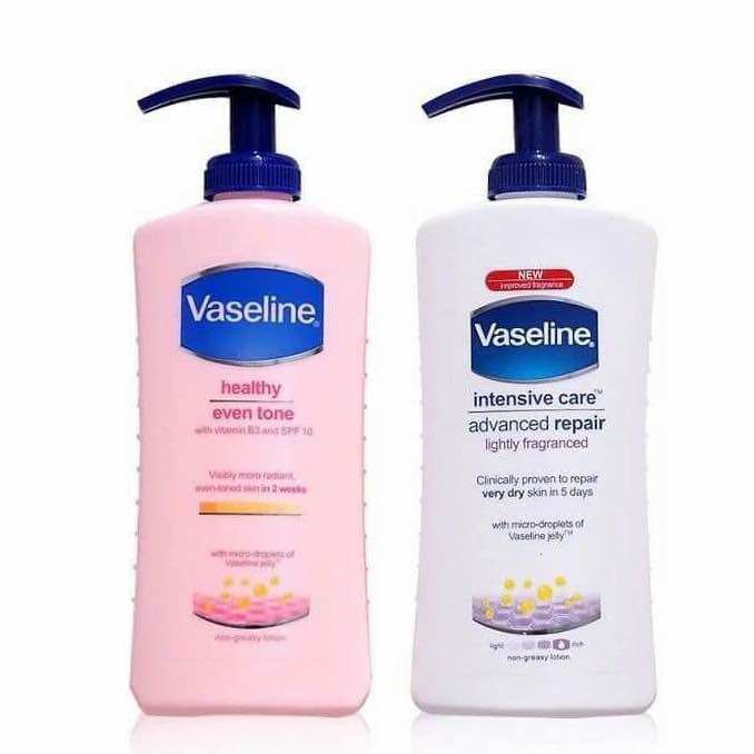 Sữa dưỡng thể Vaseline Healthy White UV Lightening Body Lotion 400ml