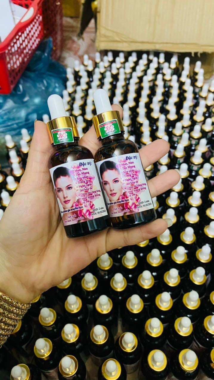 Kem xốp dưỡng trắng da, giảm nám thảo dược gia truyền SPA HX