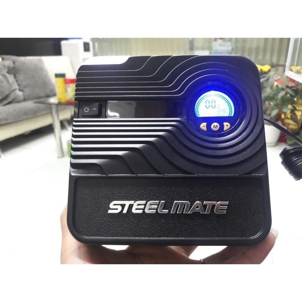 Bơm ô tô tự động ngắt steelmate p05
