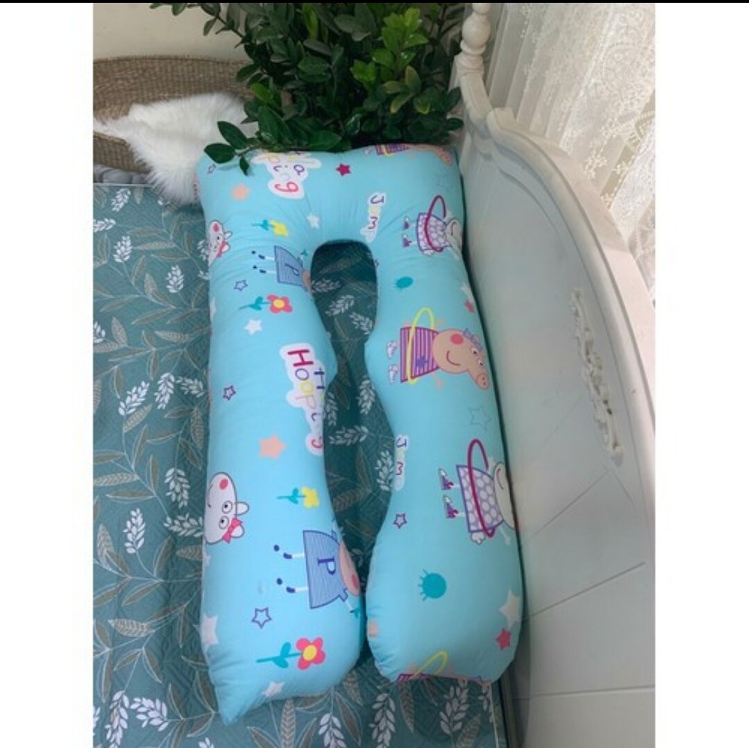 GỐI ÔM BÀ BẦU HÌNH CHỮ U
