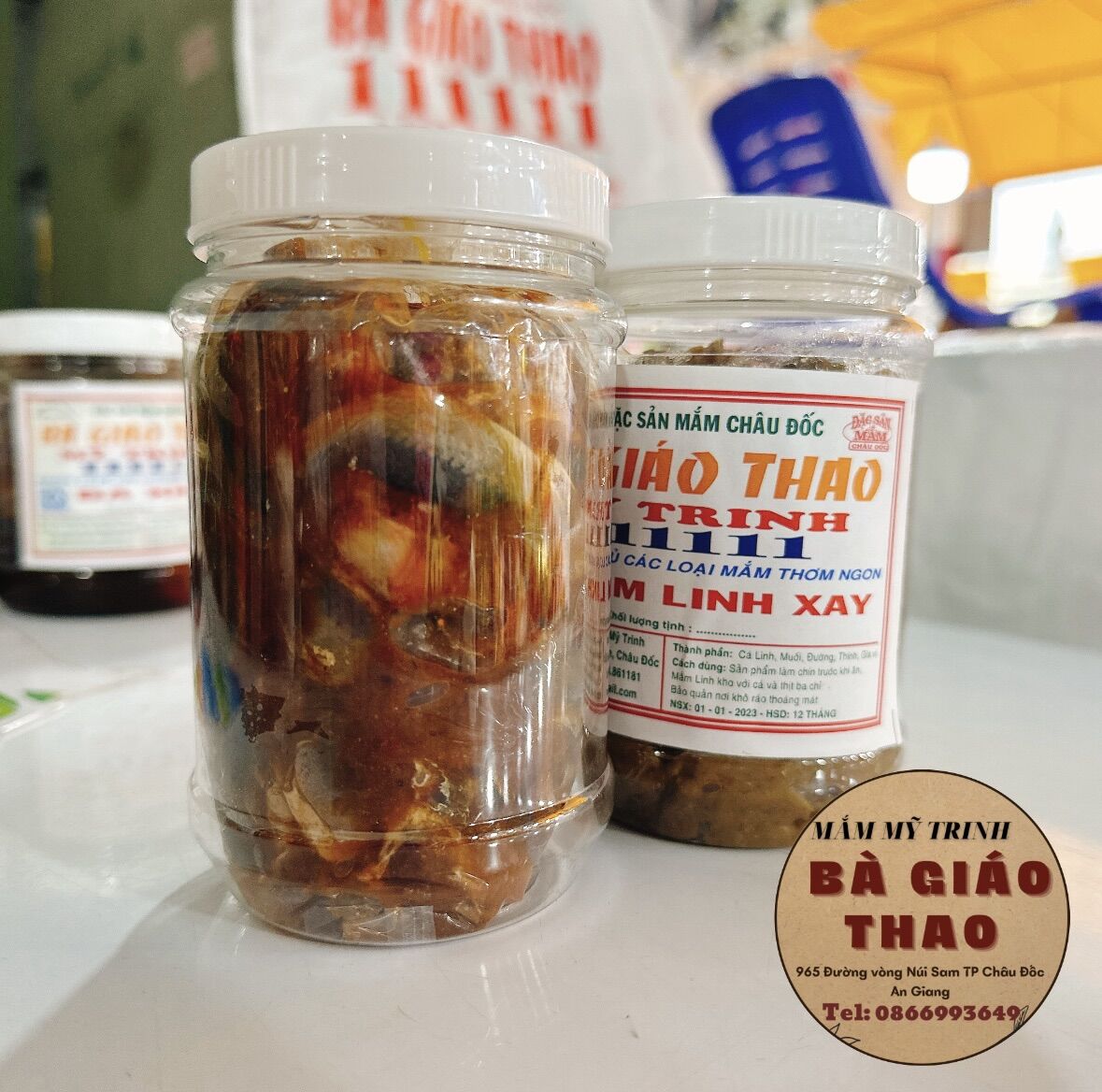 Mắm Cá Linh Châu Đốc 500gr Thơm Ngon Chuẩn Vị
