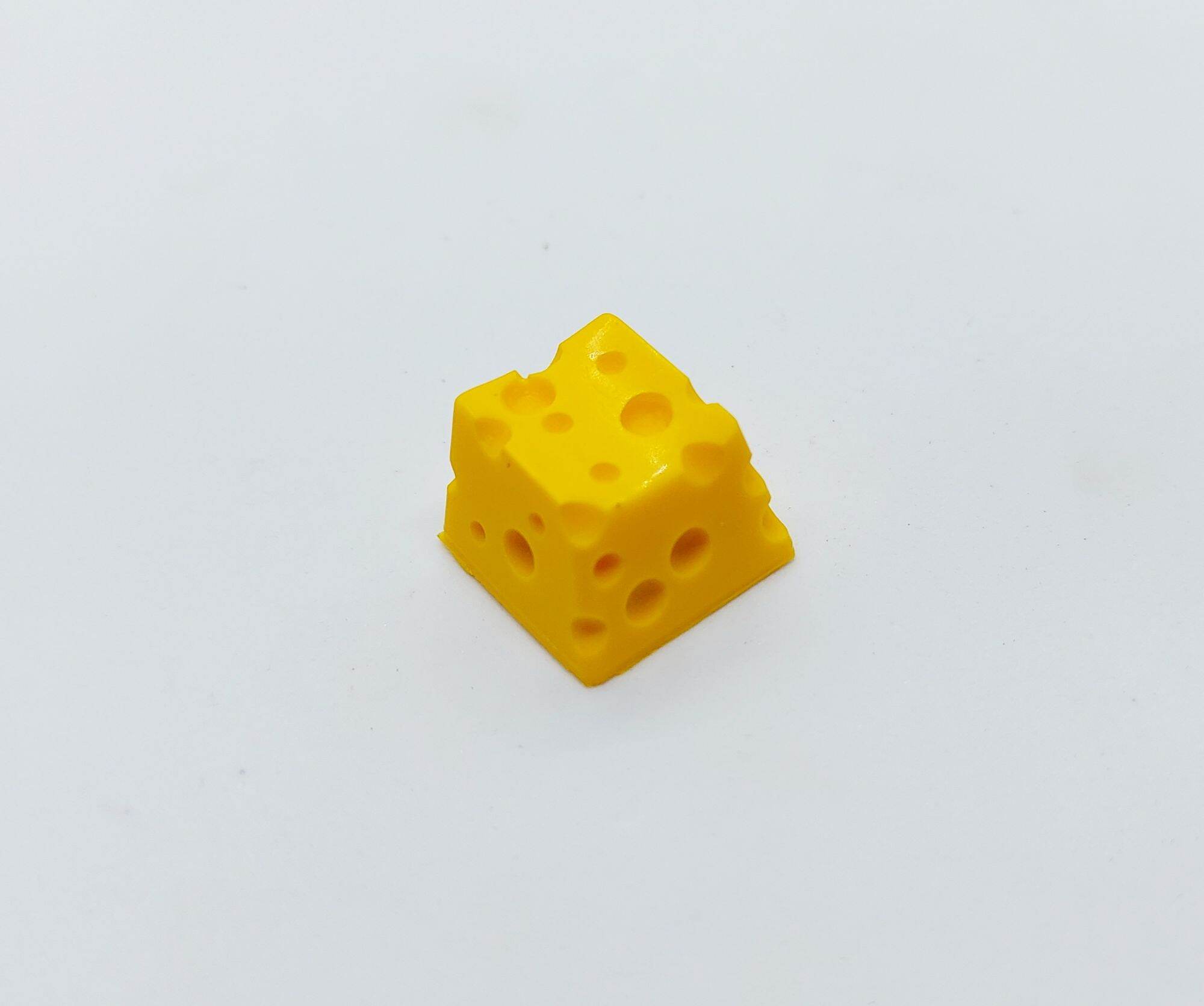 Keycap Cheese OEM trang trí bàn phím cơ gaming.