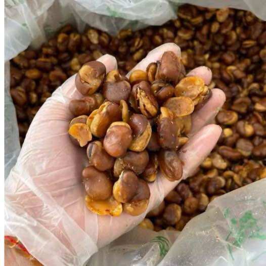 Hạt đậu ngựa rang tẩm vị 500g -1kg