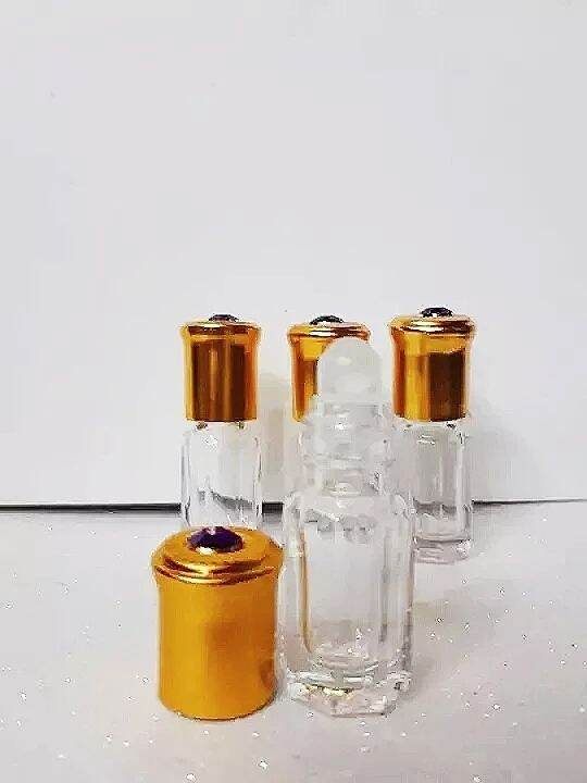 Bộ 10 chai, 5 Lọ 5ml Thuỷ Tinh dạng bi Lăn (chọn bộ 5chai, 10 chai)