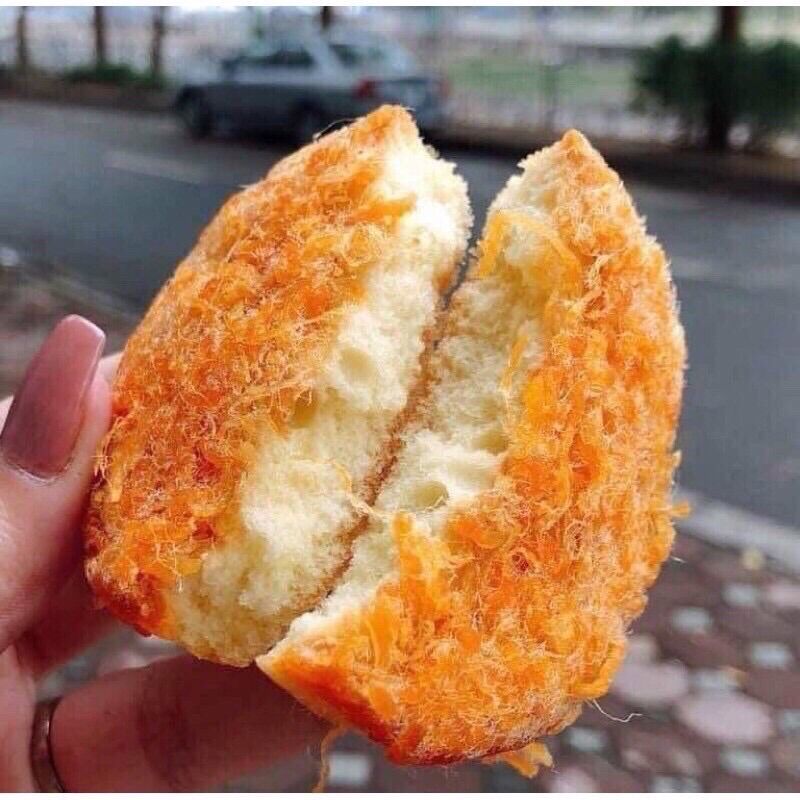 [HCM]Bánh ruốc gấu Đài loan date luôn mới hộp 1 kí