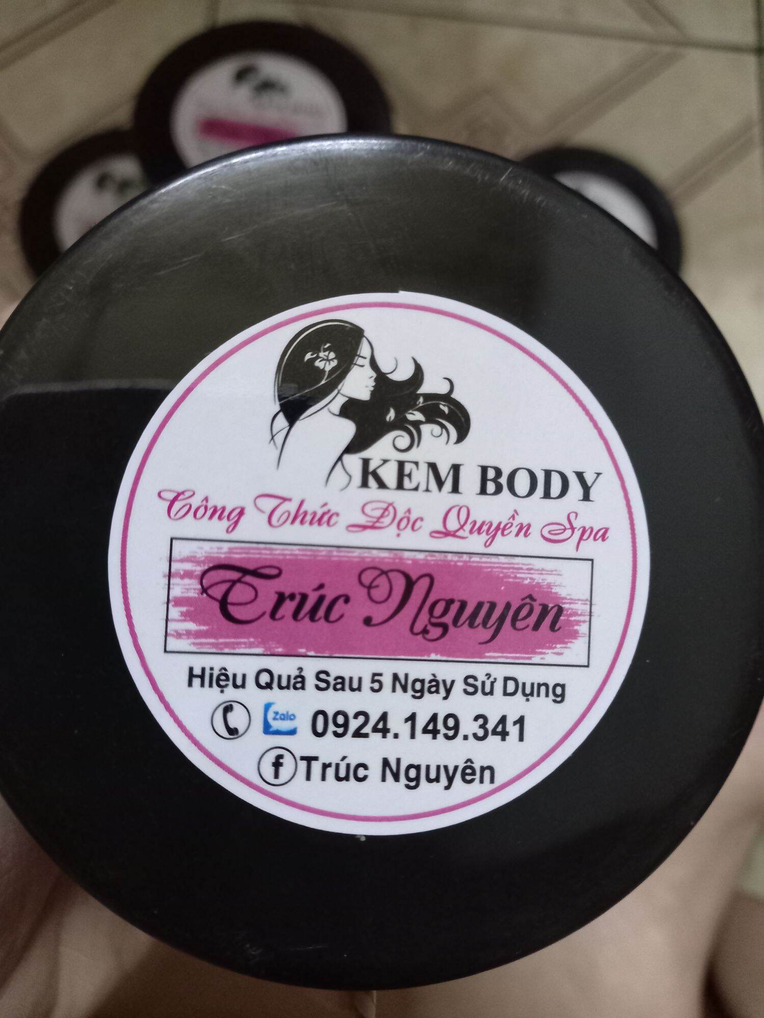 Kem Trộn Công Thức Spa Dành Cho Body