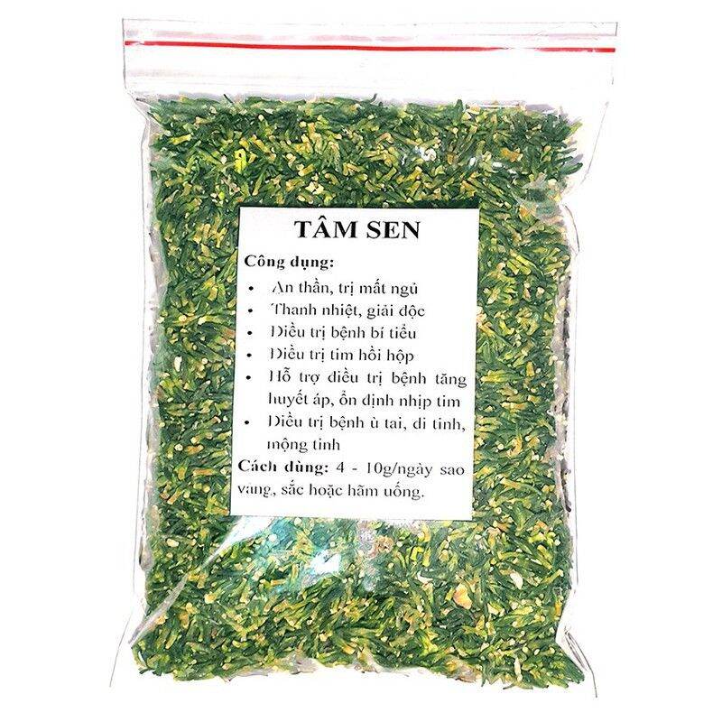 [ HCM] 100Gr Trà Tâm Sen Loại 1 Nguyên Tim