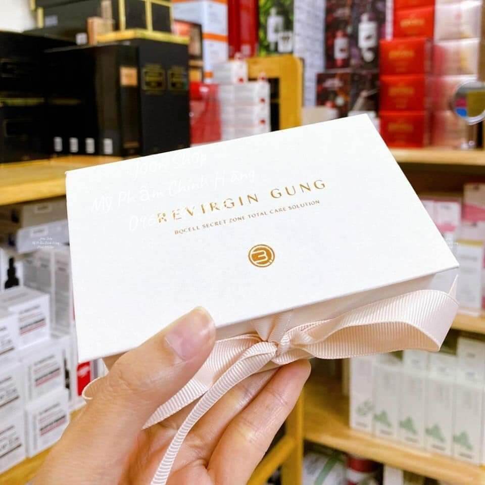 [Hoàn Tiền 8%]Viên Đặt Revirgin Gung Bqcell Hàn Quốc