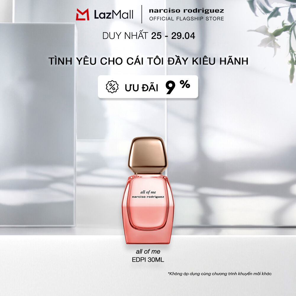 Nước hoa nữ Narciso Rodriguez All Of Me Eau De Parfum Intense 30ml