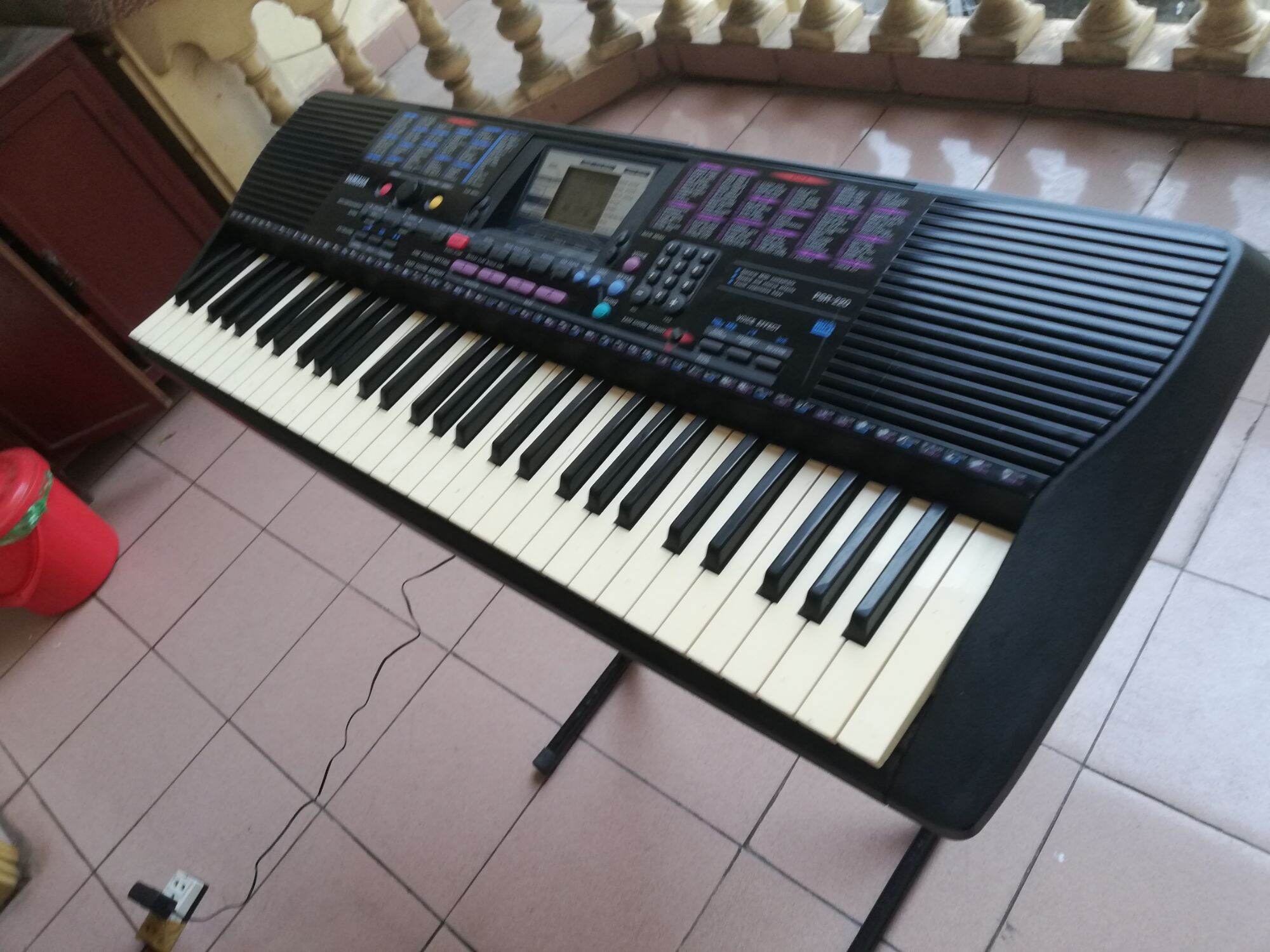 Yamaha Psr 220 Organ