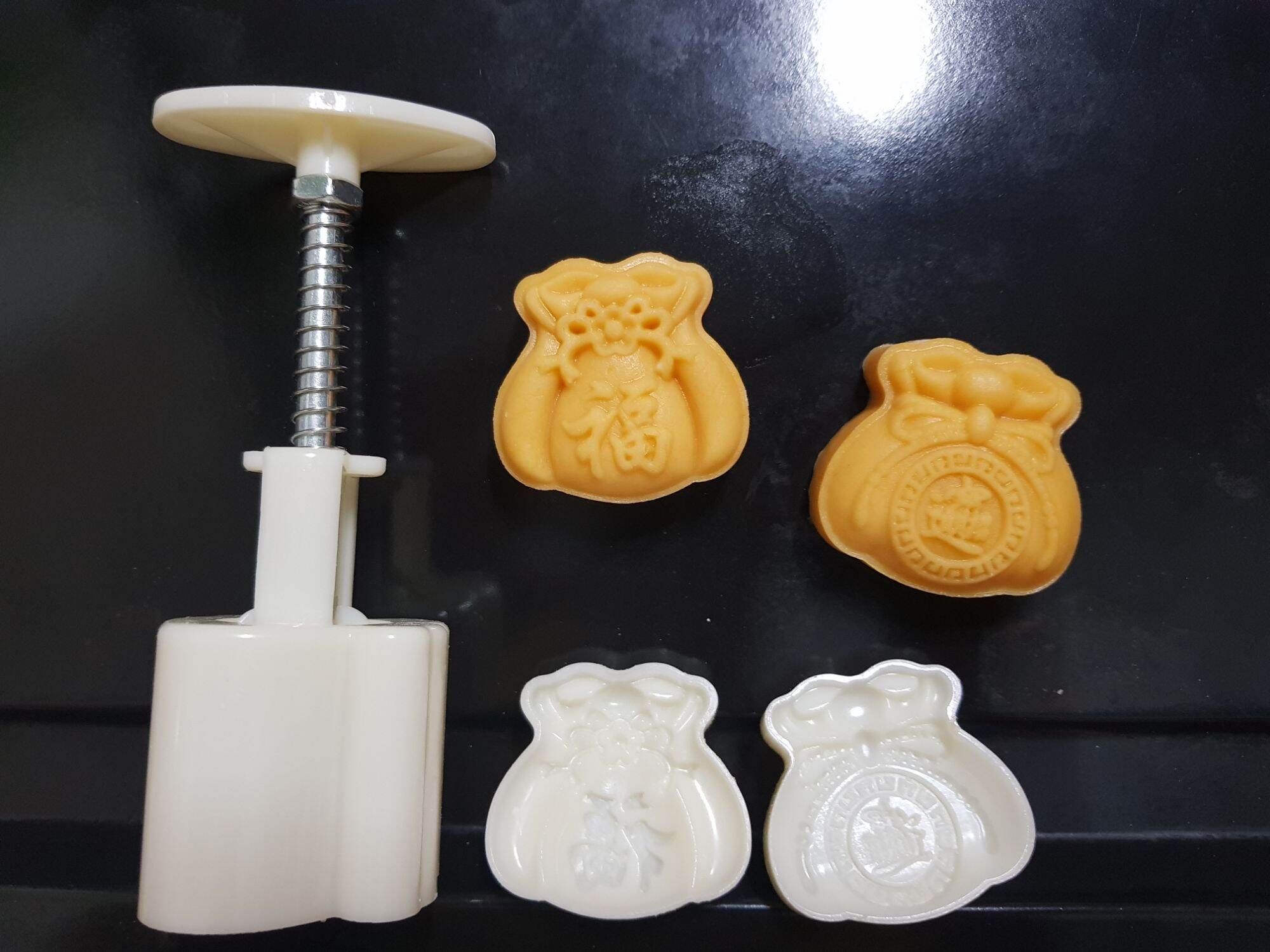 Khuôn túi tiền mẫu 3