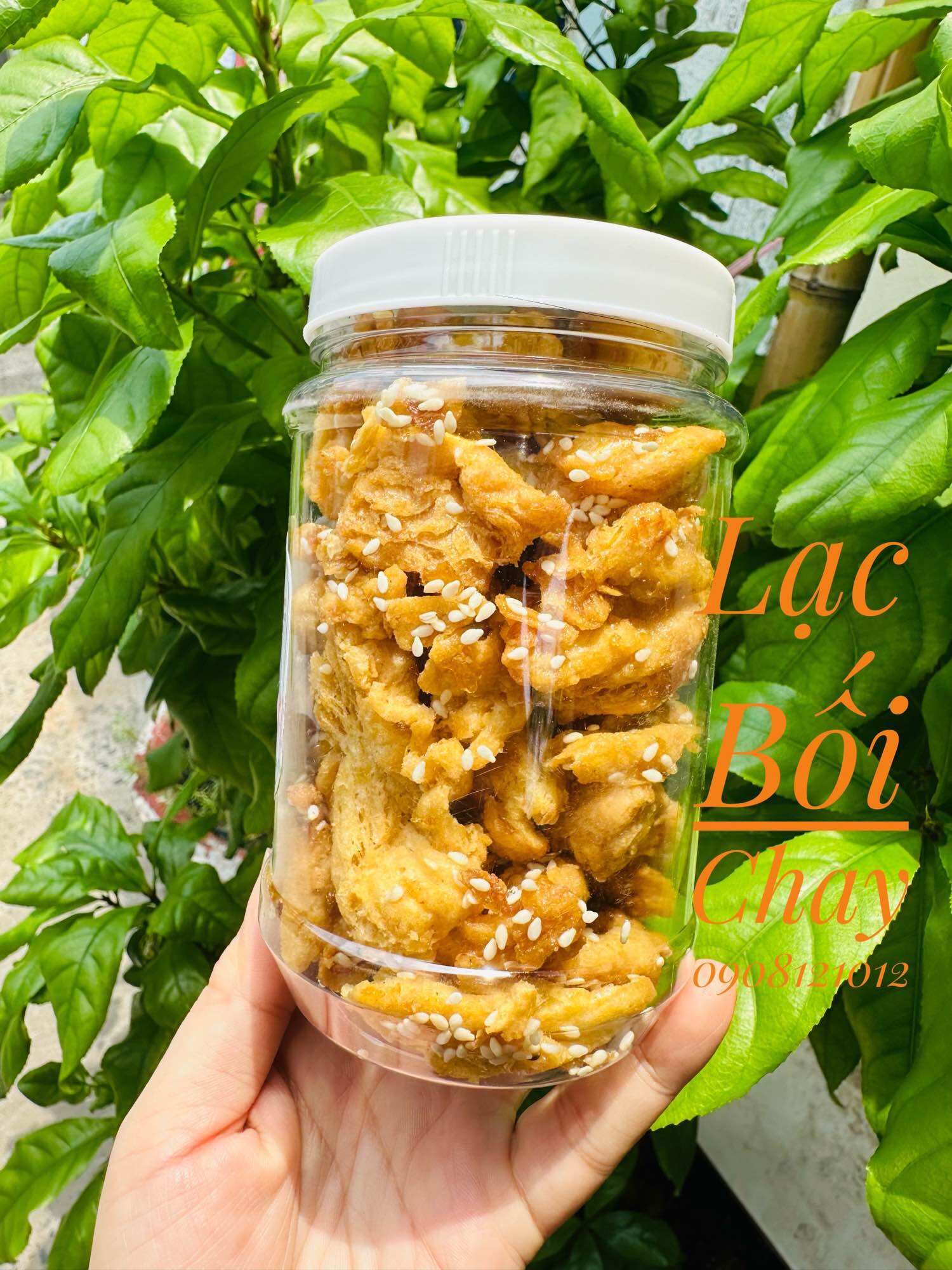 TÓP MỠ RIM MÈ CHAY HỦ 130g (ĂN LIỀN TIỆN LỢI)