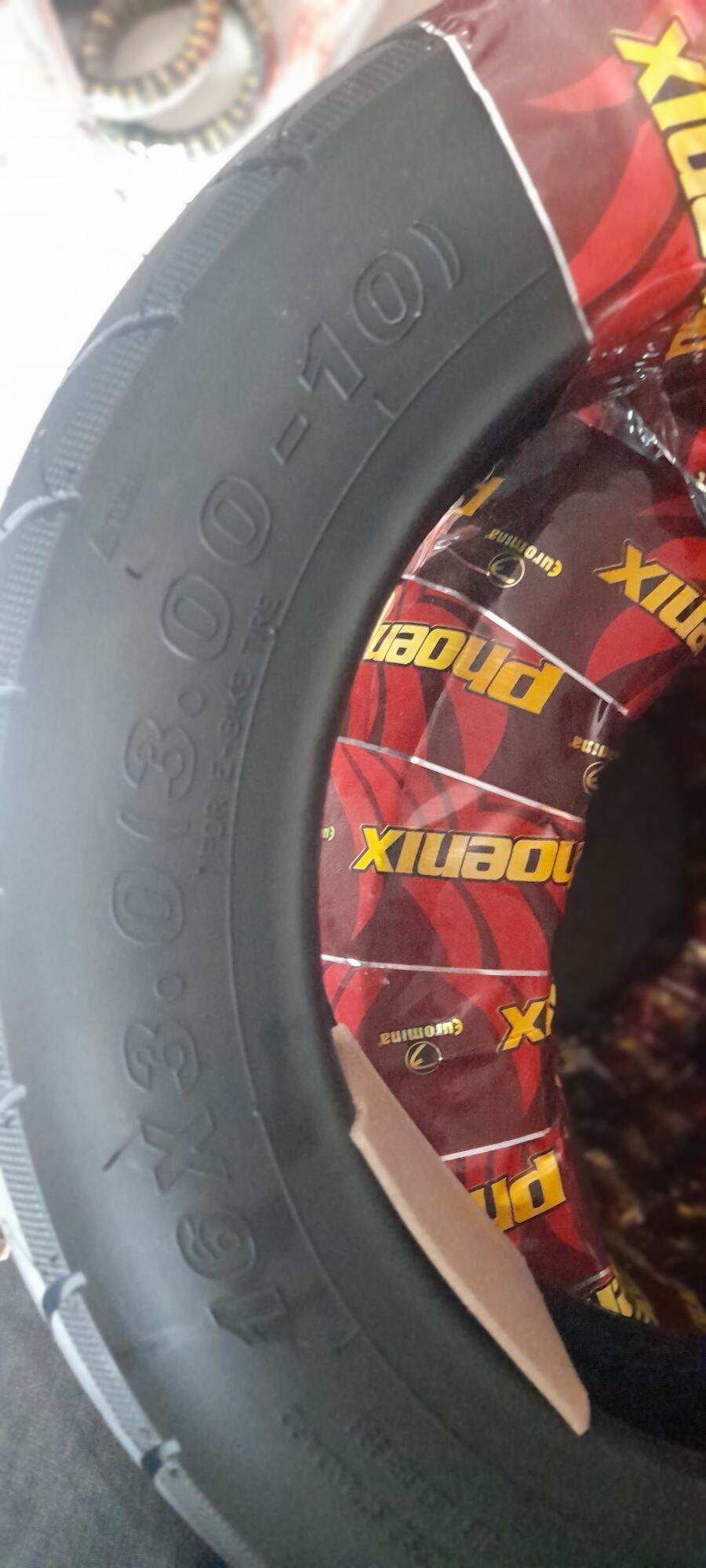 Vỏ Lốp 90/90-10 (3.00-10) Không Ruột