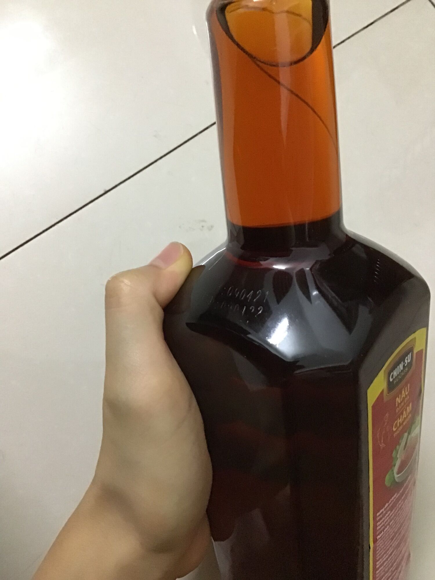Nước mắm Nam Ngư chai 900ml
