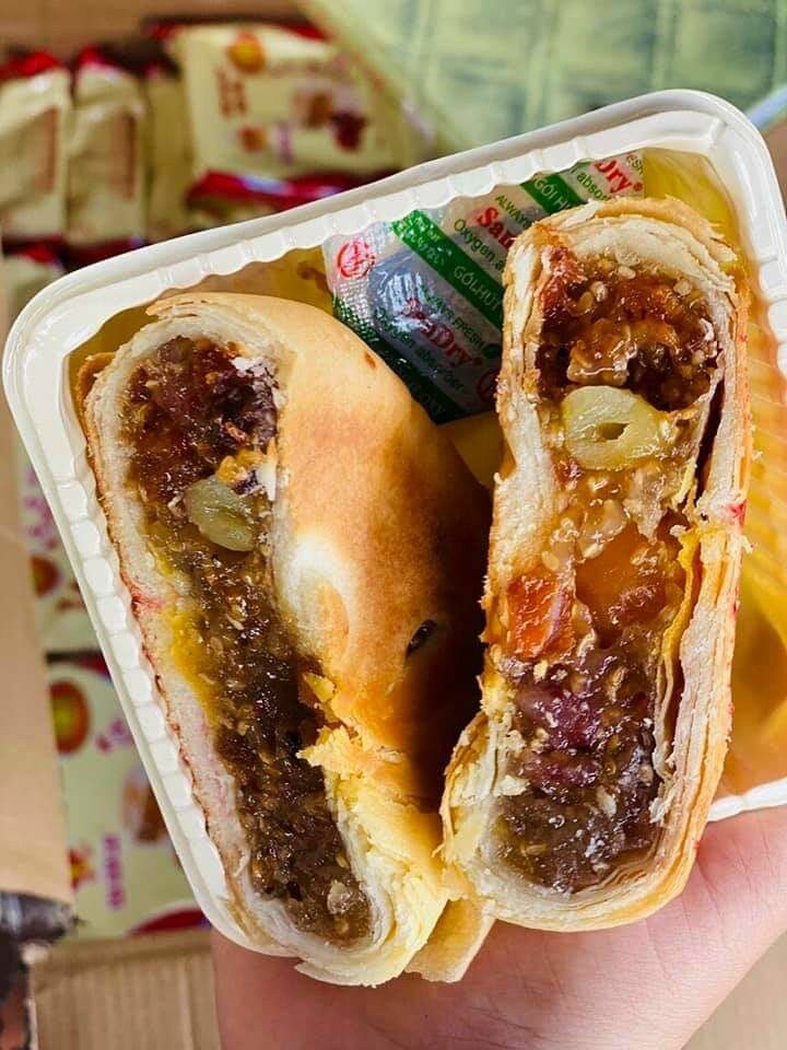 Combo 10 bánh bao chỉ 1 trứng 200gram