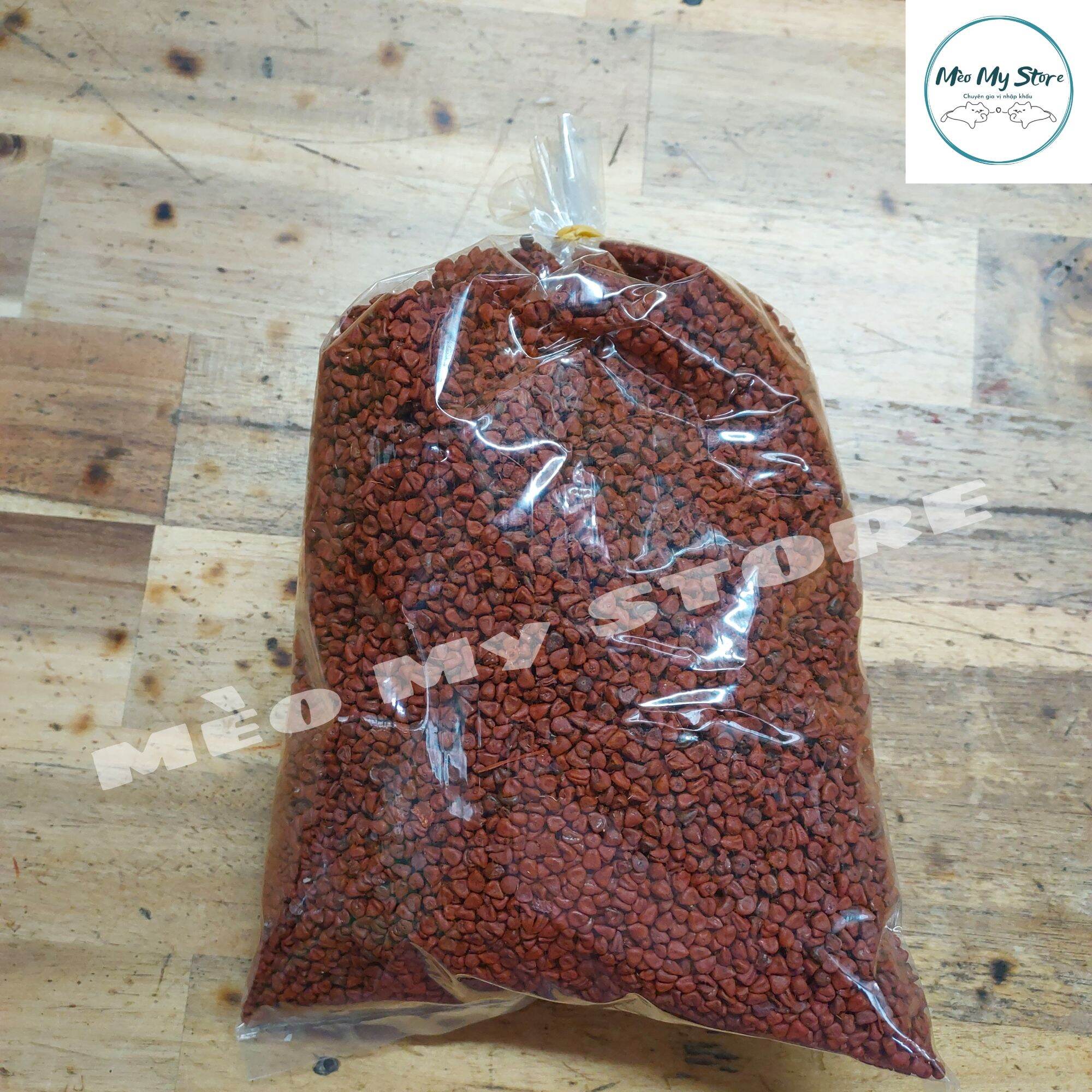 1kg hạt điều màu, hạt cà ri