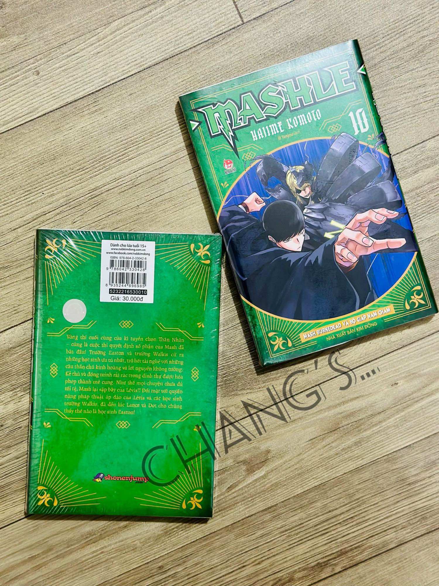 Truyện tranh Mashle - Chang Book