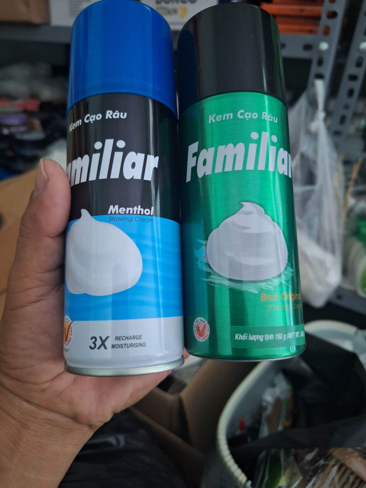 Kem cạo râu Familiar 150 gram