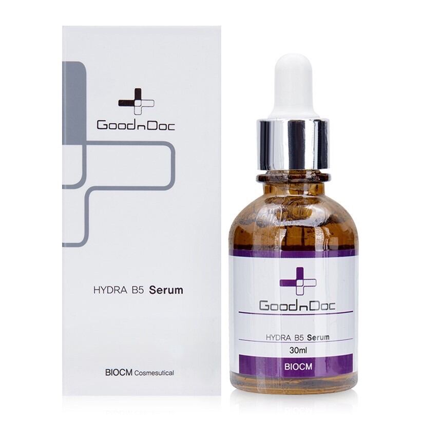 [Goodndoc]Serum Dưỡng Ẩm Trắng Sáng Da Mờ Thâm Nám Cấp Nước Chống Lão Hóa Goodndoc Hydra B5 30M