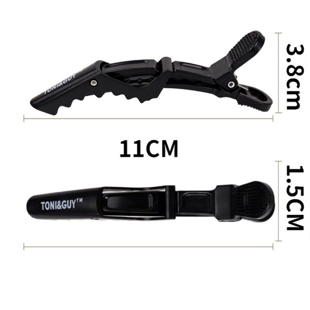 Kẹp chia tóc mỏ vịt cá sấu TONI&GUY