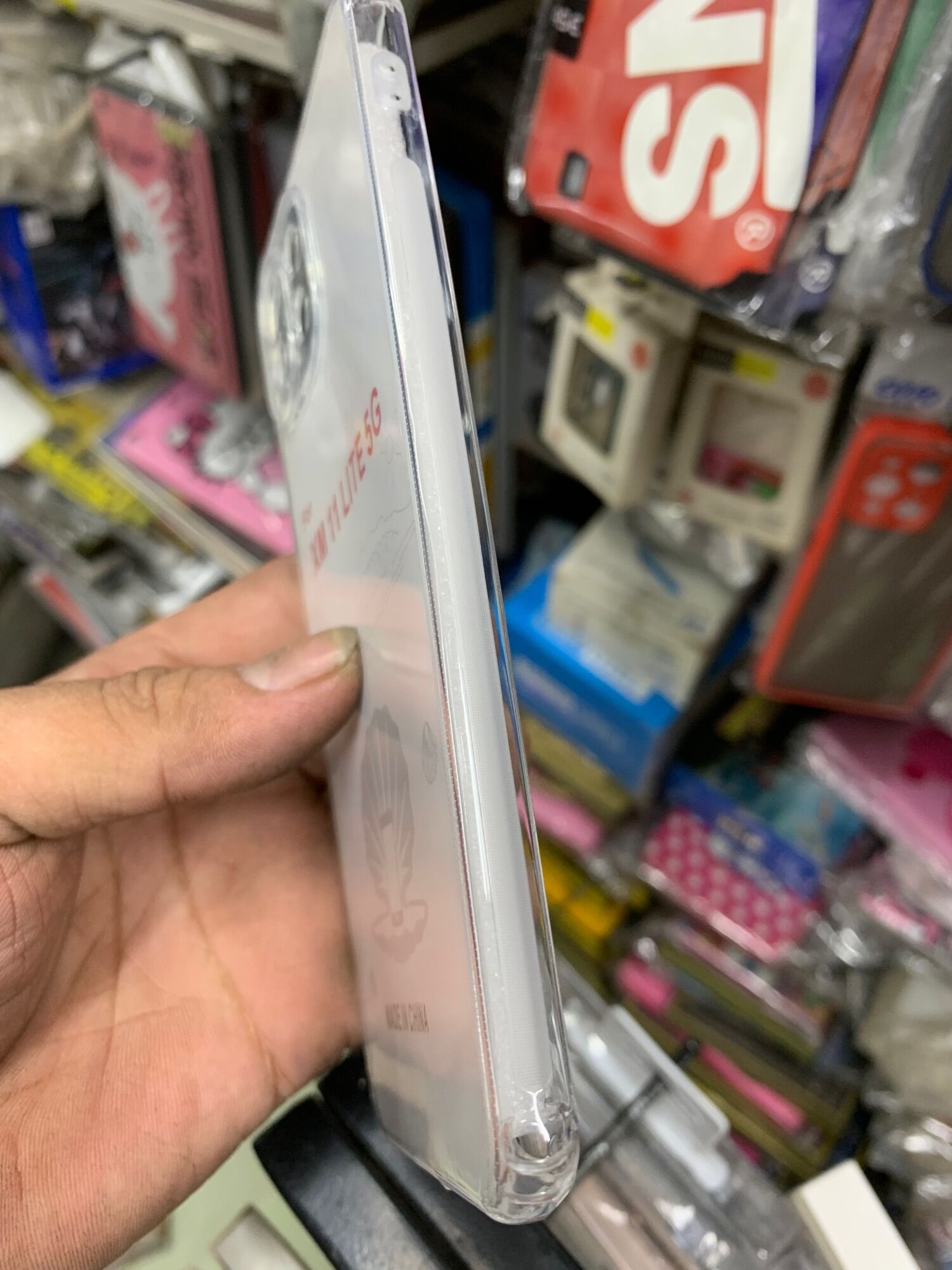 Ốp lưng Xiaomi Mi 11 Lite 5G dẻo trong