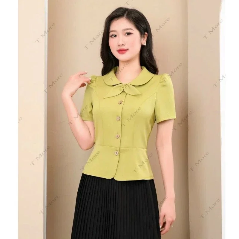 Áo kiểu sơ mi công sở có size lớn