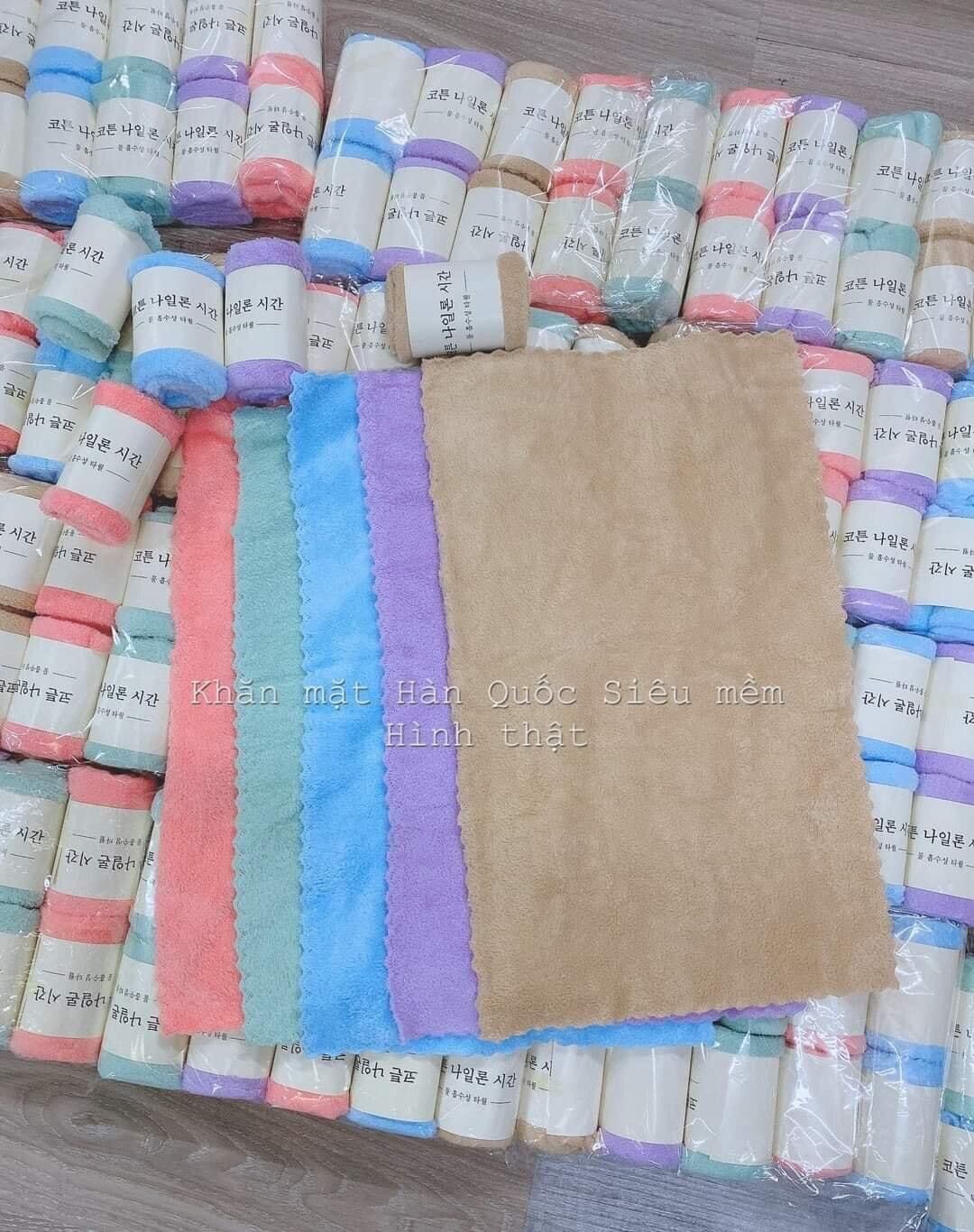 khan mặt nhím xuất hàn 30x50cm