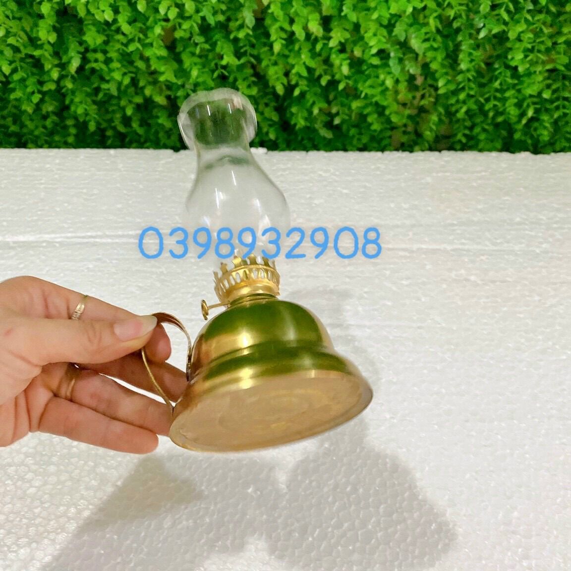 ĐÈN DẦU ĐỒNG CAO CẤP CHẤT LIỆU BẰNG ĐỒNG