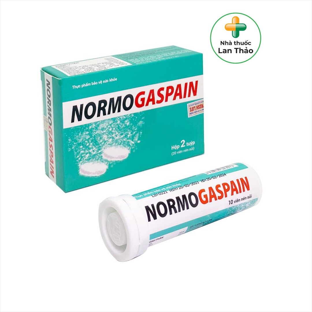 Viên uống hỗ trợ tiêu hóa normogaspain hộp 20 viên