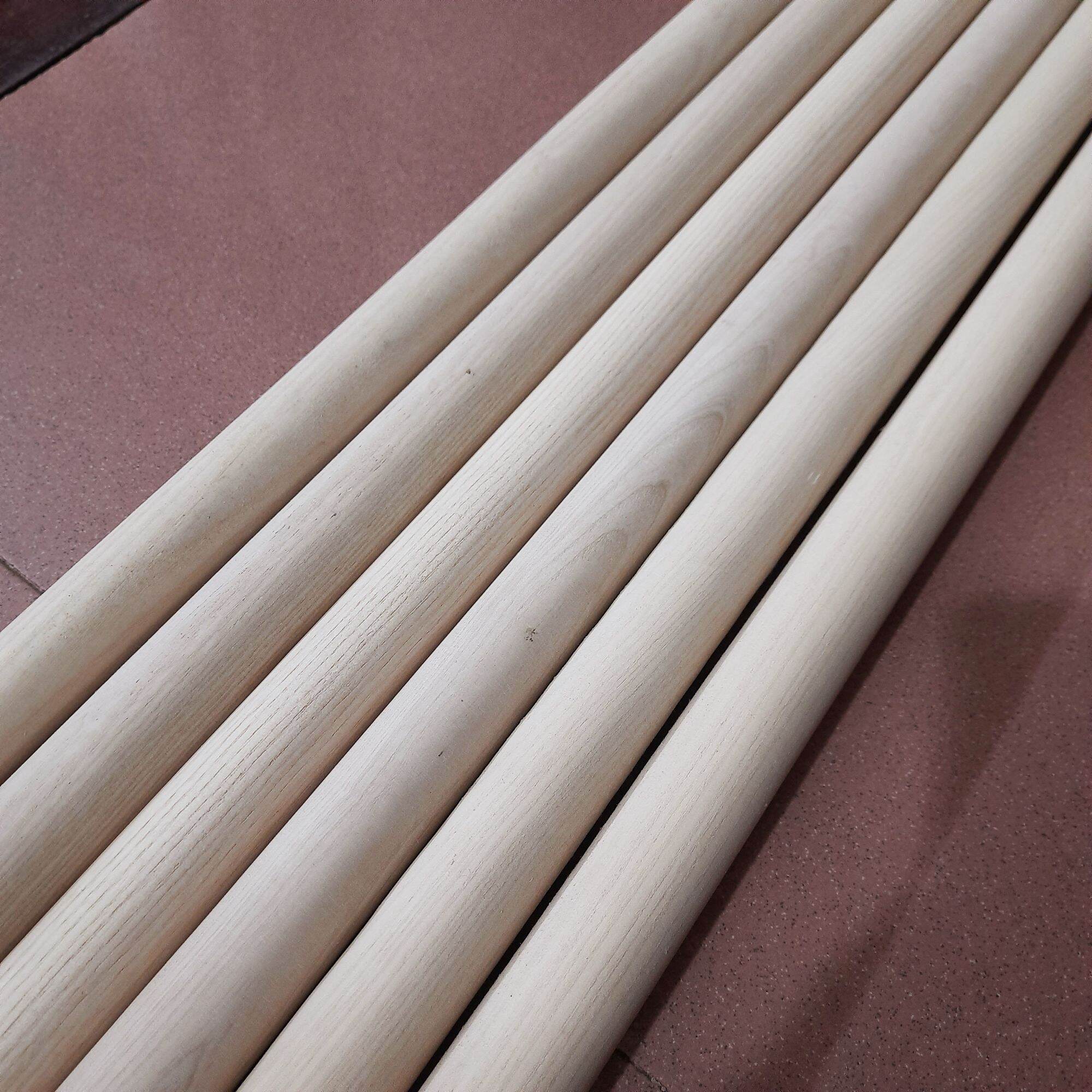(Hàng Đẹp) Thanh Gỗ Tròn Phi 30mm Gỗ Tần Bì ( Các Kích Cỡ )