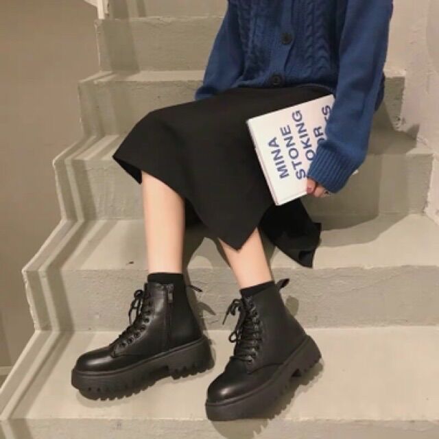 Giày ulzzang nữ siêu hot phong cách cá tính
