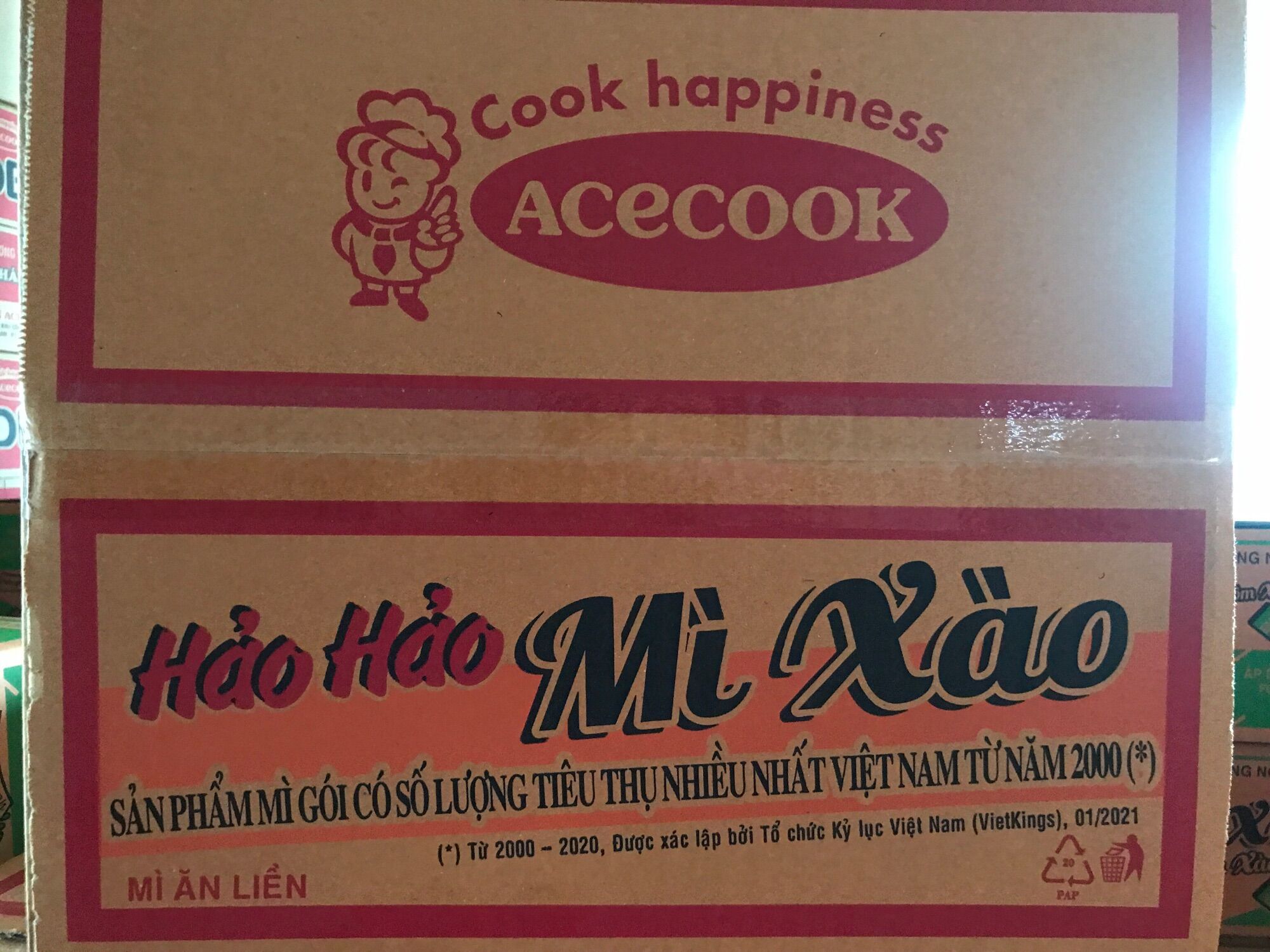Hảo Hảo Xào Tôm Hành