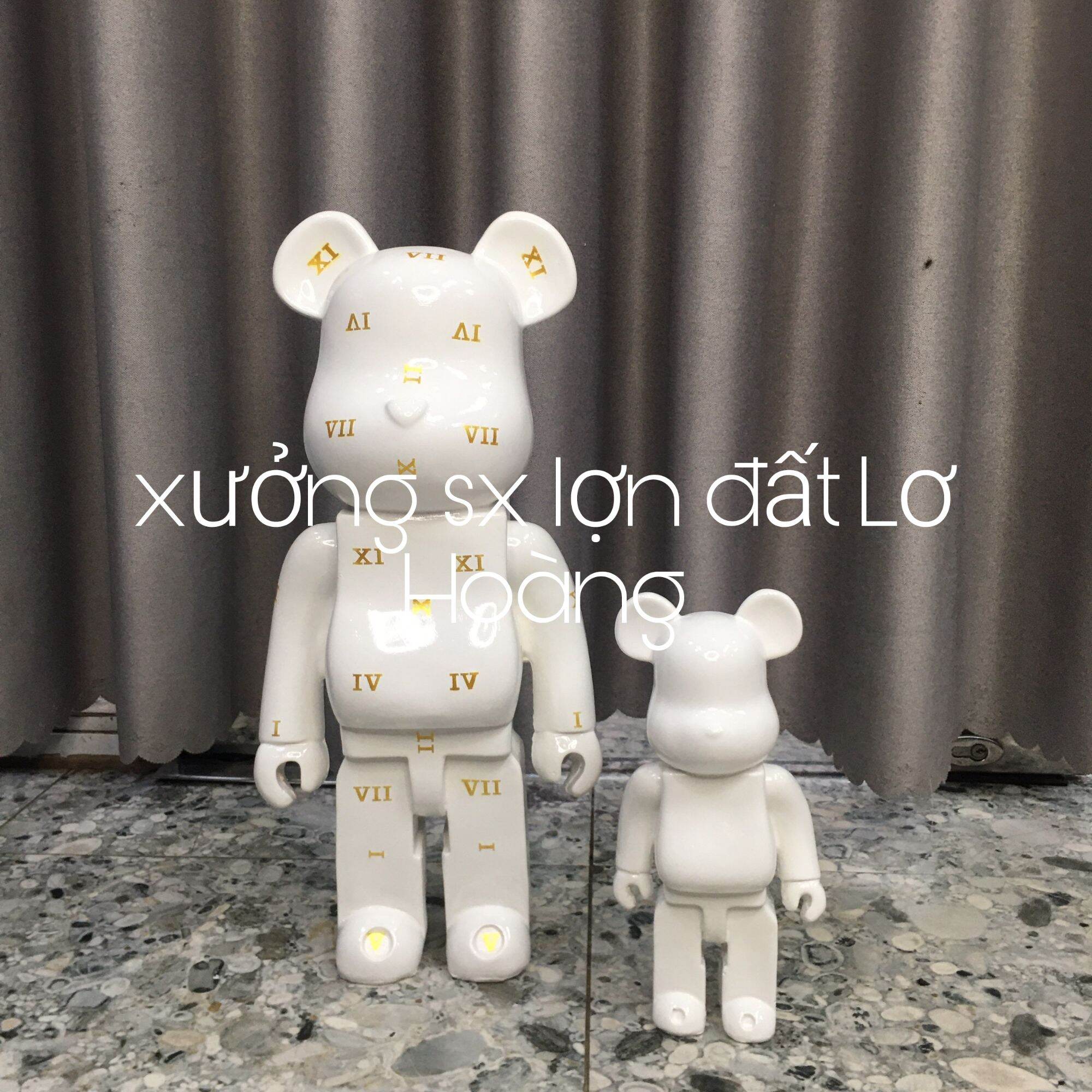 Gấu Bearbrick 400 ( hàng tại xưởng)