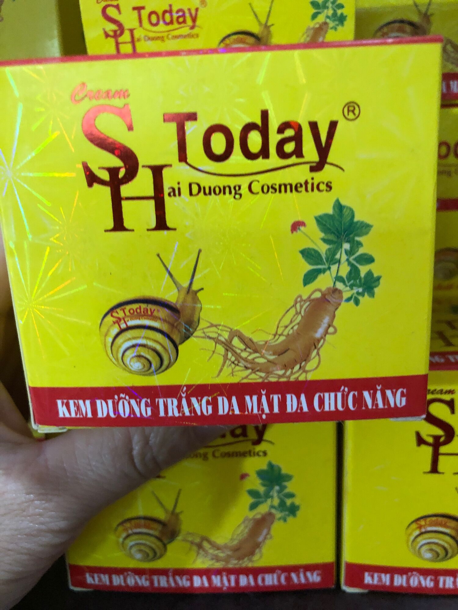 SH Today Kem Dưỡng Trắng Da Mặt Đa Chức Năng ( 30g )