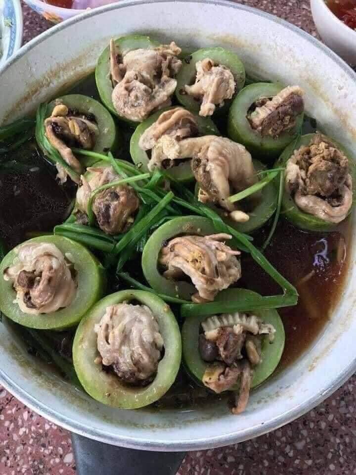 Ruột cá lóc làm sạch đóng hộp 500g