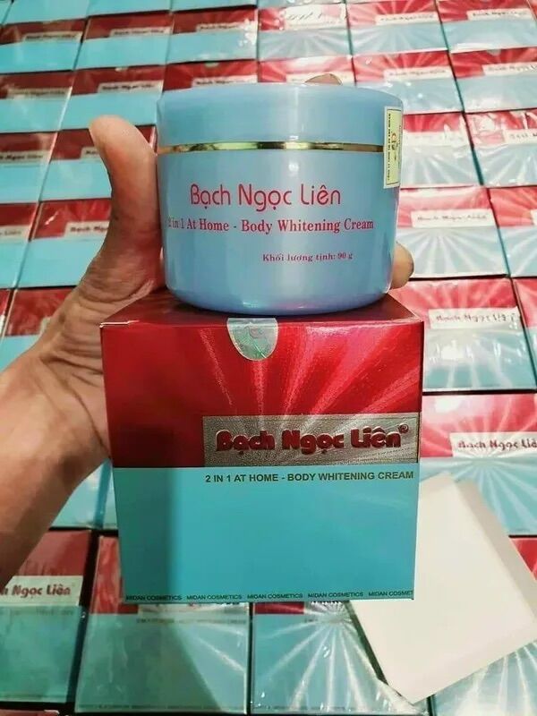 Body  trăng da siêu tốc Bạch ngọc liên