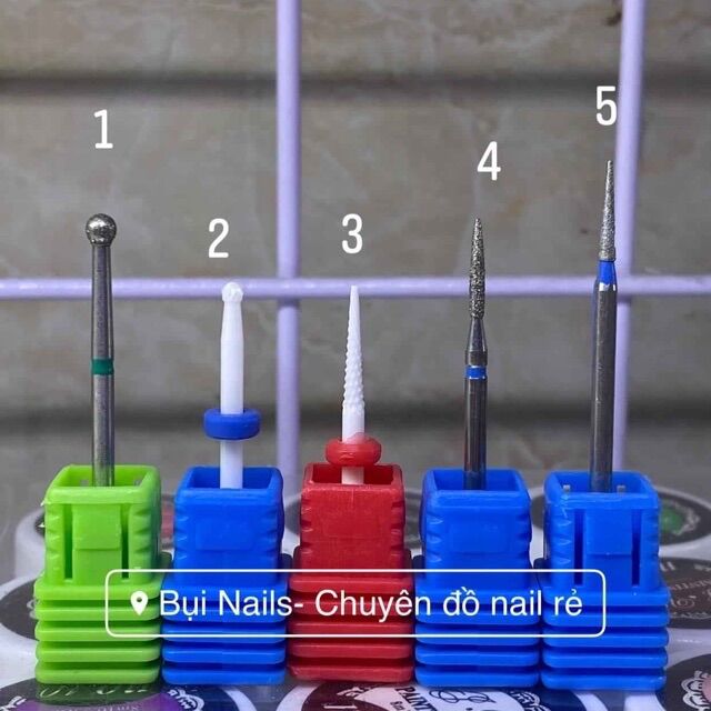 Đầu mài khoé da sứ