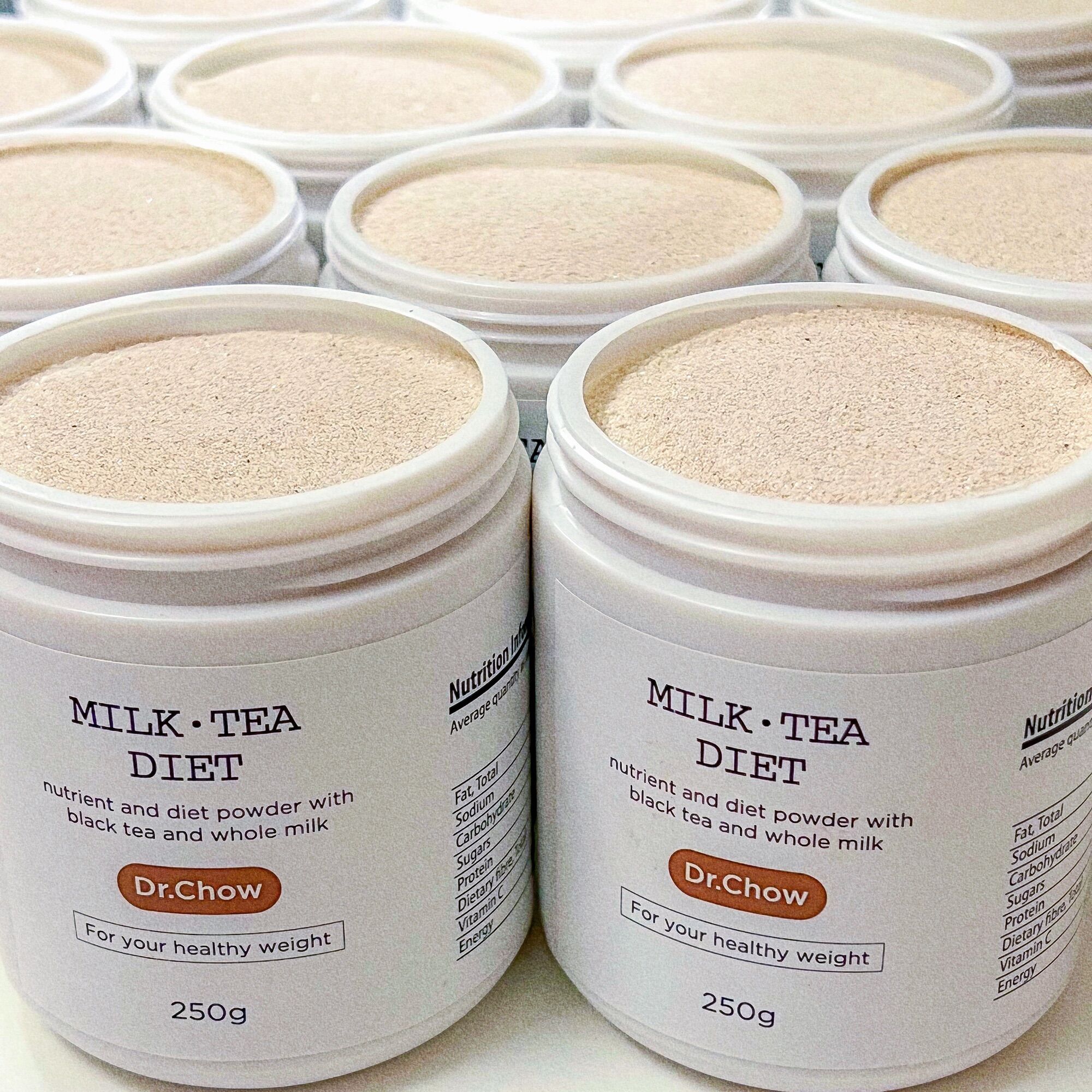 DR CHOW NÂU 250G ( TRÀ SỮA GIẢM CÂN )