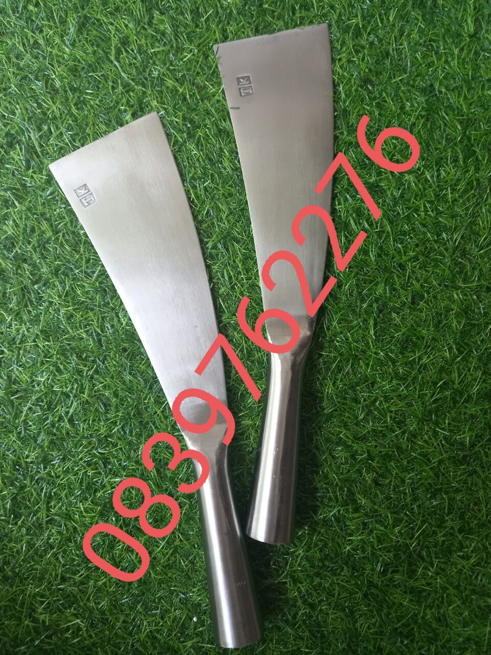 dao chặt xương inox 304  (300g)